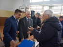 Marek Jońca na spotkaniu w Okole