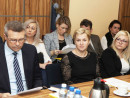 O funduszach unijnych z samorządowcami