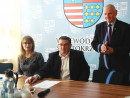 Z samorządowcami o możliwościach wsparcia przedsiębiorczości i rozwoju społecznego
