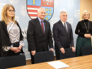 Z samorządowcami z powiatów włoszczowskiego i koneckiego o unijnych funduszach