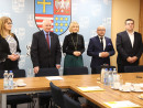 Z samorządowcami z powiatów włoszczowskiego i koneckiego o unijnych funduszach