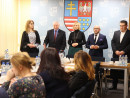 Z samorządowcami z powiatów włoszczowskiego i koneckiego o unijnych funduszach