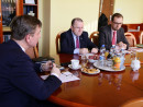 Przedstawiciele klubów Sejmiku o pracach nad strategią województwa