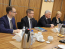 Zarząd Województwa spotkał się z przedstawicielami Forum Gospodarczego