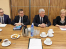 Zarząd Województwa spotkał się z przedstawicielami Forum Gospodarczego