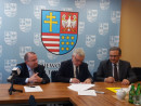 Nowy pawilon w szpitalu w Czerwonej Górze