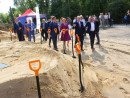 Wbicie pierwszej łopaty pod obwodnicę Włoszczowy
