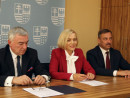 Umowa na dofinansowanie modernizacji oświetlenia