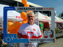 Promocja Polski i Województwa Świętokrzykiego podczas „Liberation Ride” we flamandzkim Tielt