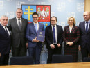 Uroczyste podpisanie umów na dofinansowanie projektów w ramach Poddziałania 8.5.1 RPOWŚ 2014 – 2020