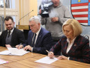 Uroczyste podpisanie umów na dofinansowanie projektów w ramach Poddziałania 8.5.1 RPOWŚ 2014 – 2020