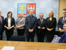 Uroczyste podpisanie umów w dn. 31.01.2020 r., na projekty dotyczące opieki zdrowotnej w ramach  Regionalnego Programu Operacyjnego Woj. Świętokrzyskiego 2014 - 2020. 