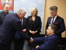 Uroczyste podpisanie umów w dn. 31.01.2020 r., na projekty dotyczące opieki zdrowotnej w ramach  Regionalnego Programu Operacyjnego Woj. Świętokrzyskiego 2014 - 2020. 