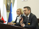 Konferencja w kieleckim Urzędzie Miasta była poświęcona konkursom RPOWŚ 2014-2020, z których mogą skorzystać miejskie szkoły, przedszkola, żłobki i inne placówki edukacyjne