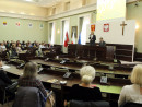 Konferencja w kieleckim Urzędzie Miasta była poświęcona konkursom RPOWŚ 2014-2020, z których mogą skorzystać miejskie szkoły, przedszkola, żłobki i inne placówki edukacyjne