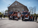 Druhowie z OSP w Działoszycach otrzymali nowy wóz