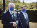 Druhowie z OSP w Działoszycach otrzymali nowy wóz