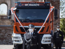 Druhowie z OSP w Działoszycach otrzymali nowy wóz