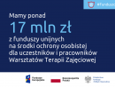 Unijne wsparcie dla WTZ