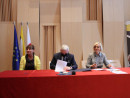 Uroczyste zawarcie umów na dofinansowanie projektów, dotyczących "cyfrowych" lekcji w świętokrzyskich szkołach.
