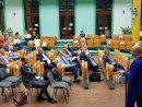 widok na salę obrad w Miejskim Centrum Kultury w Skarżysku-Kamiennej