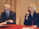 Uroczyste zawarcie umów na dofinansowanie siedmiu projektów RPO - na łączną kwotę 2,6 mln zł, pochodzącą z funduszy UE.