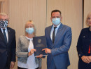 Uroczyste zawarcie umów na dofinansowanie siedmiu projektów RPO - na łączną kwotę 2,6 mln zł, pochodzącą z funduszy UE.