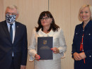 Uroczyste zawarcie umów na dofinansowanie siedmiu projektów RPO - na łączną kwotę 2,6 mln zł, pochodzącą z funduszy UE.