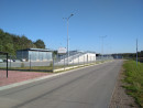 Selective collection point for municipal waste