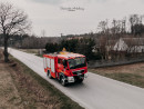 Widok z powietrza nowego wozu