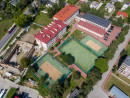 The building of the Gymnasium in Chmielnik 