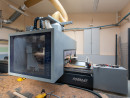 CNC wood processing center