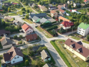 Sobków widok z lotu ptaka