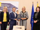 Wicemarszałek Renata Janik podpisała dziś umowy na dofinansowanie 15 projektów społecznych RPOWŚ 2014-2020. 