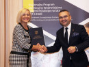 Wicemarszałek Renata Janik podpisała dziś umowy na dofinansowanie 15 projektów społecznych RPOWŚ 2014-2020. 