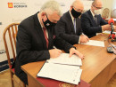 Podpisanie umowy na dofinansowanie z RPOWŚ 2014-2020 