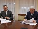 Bieliny jak nowe - Pan Andrzej Bętkowski i Pan Sławomir Kopacz