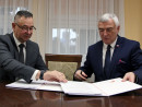 Bieliny jak nowe - Pan Andrzej Bętkowski i Pan Sławomir Kopacz