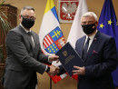 Bieliny jak nowe - Pan Andrzej Bętkowski i Pan Sławomir Kopacz