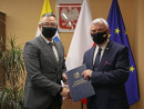 Bieliny jak nowe - Pan Andrzej Bętkowski i Pan Sławomir Kopacz