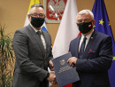 Bieliny jak nowe - Pan Andrzej Bętkowski i Pan Sławomir Kopacz