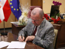 Wicemarszalek Marek Bogusławski