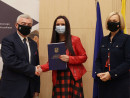 Marszałek Andrzej Bętkowski i Wicemarszałek Renata Janik podpisali umowy na dofinansowanie 9 projektów RPOWŚ 2014 – 2020 dotyczących szkolnictwa zawodowego