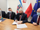 Kolejna umowa na dofinansowanie ze środków unijnych działań związanych z termomodernizacją podpisana!