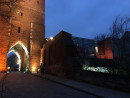Podświetlona Brama 