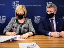 Podpisanie umowy o dofinansowanie