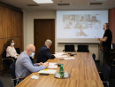 Posiedzenie prezydium Wojewódzkiej Rady Dialogu Społecznego