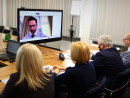 Uczestnicy spotkania on-line