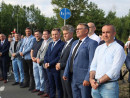 Zebrani na otwarciu parku w Lipowicy