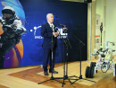 Andrzej Bętkowski podczas konferencji